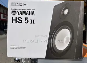 Yamaha Hs 5 Ii 2 Way 70w Bass Studio Monitors