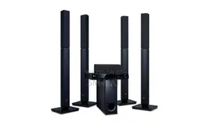 Lg (Lhd655bt) 5.1ch DVD Home Theatre System – Black