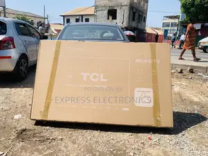 Grab Your Favorite TCL 75”P755 Uhd Smart Glossy Tv