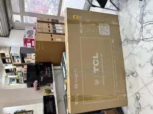 Frameless 75” Led TCL Ultra Smart P755 Sleek Android Tv