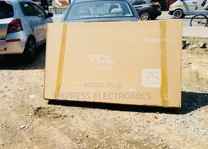 Slum Sleek New TCL 75”P755 Uhd Smart TCL