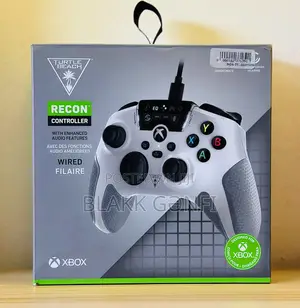 Xbox Turtle Beach Recon Wired White Controller