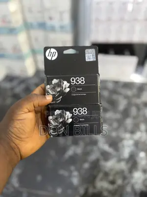 938 Ink Cartridge Black