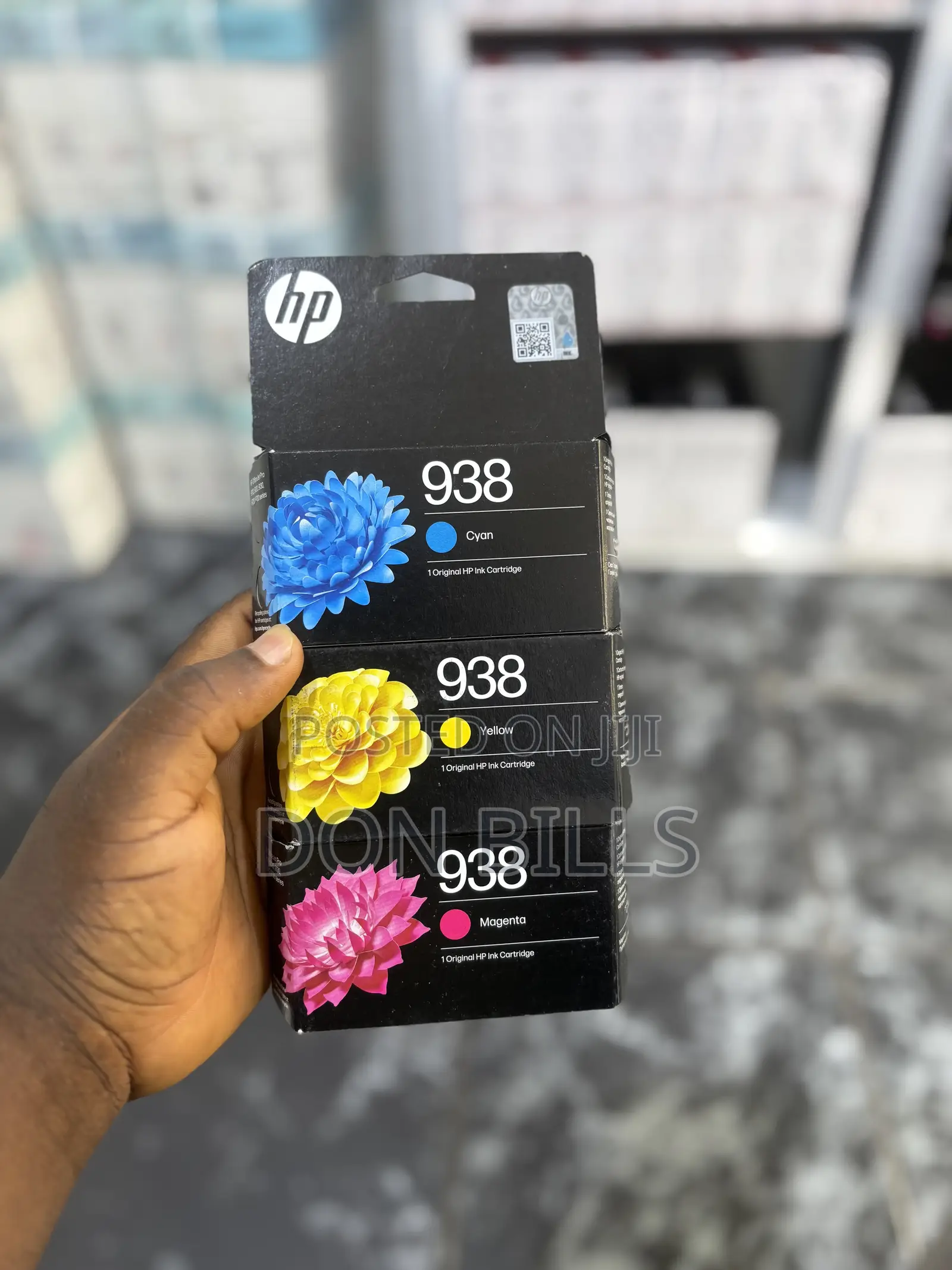 938 Ink Cartridge Color