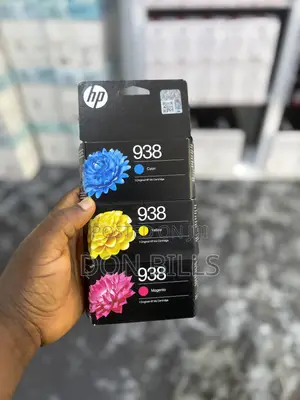938 Ink Cartridge Color