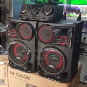 Llg Xboom Cl98 Hi-fi System, 3,500w Speaker Deal For Parties