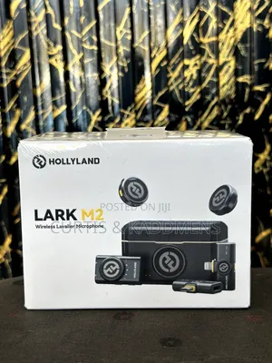 Hollyland Lark M2 (2tx + 1rx + Charging Case) Wireless Microphone