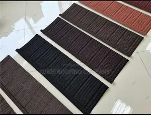 Brown, Orange, Black and Red Classic Euro Roofing