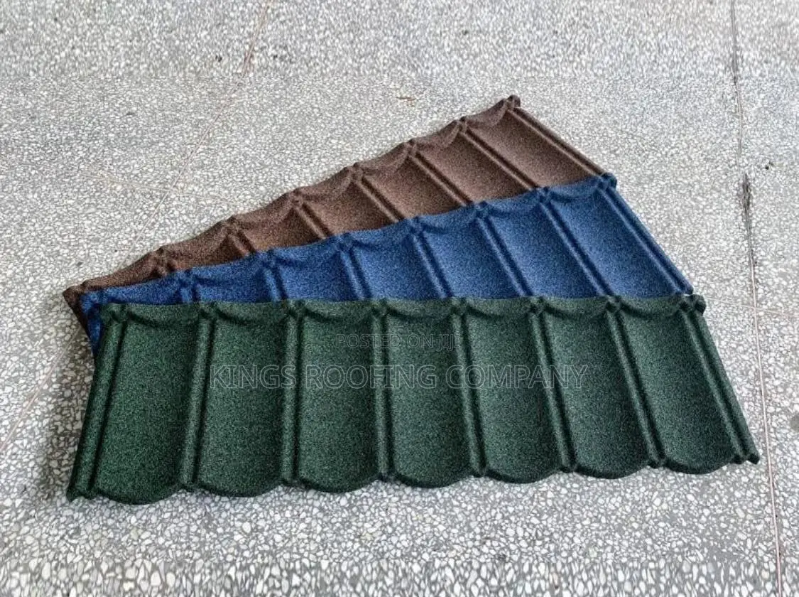 Classic Euro Roofing With Exceptional Colors
