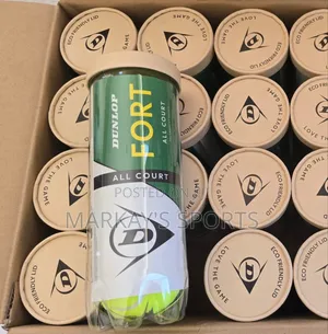 Dunlop Fort All Court Tennis Balls (3 In 1)