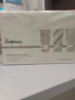 The Ordinary Cleanser Discovery Set