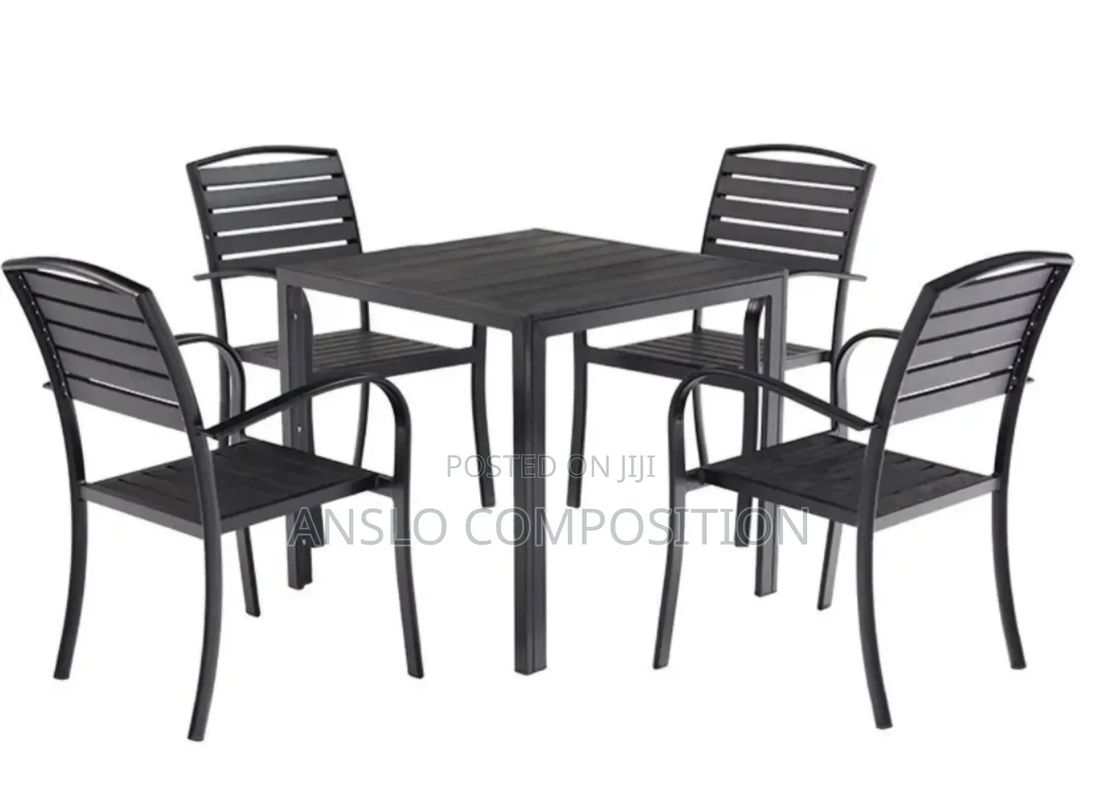 Wood Aluminium Dinning Sets