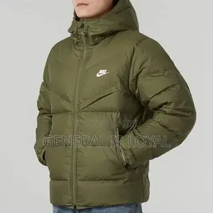 Nike Windrunner Primaloft Men's Storm-fit Hooded Puffer Winter  Jacket