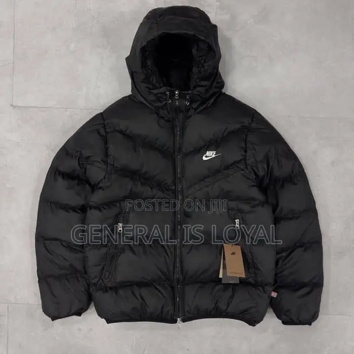 Nike Windrunner Primaloft Men's Storm-fit Hooded Puffer Winter  Jacket