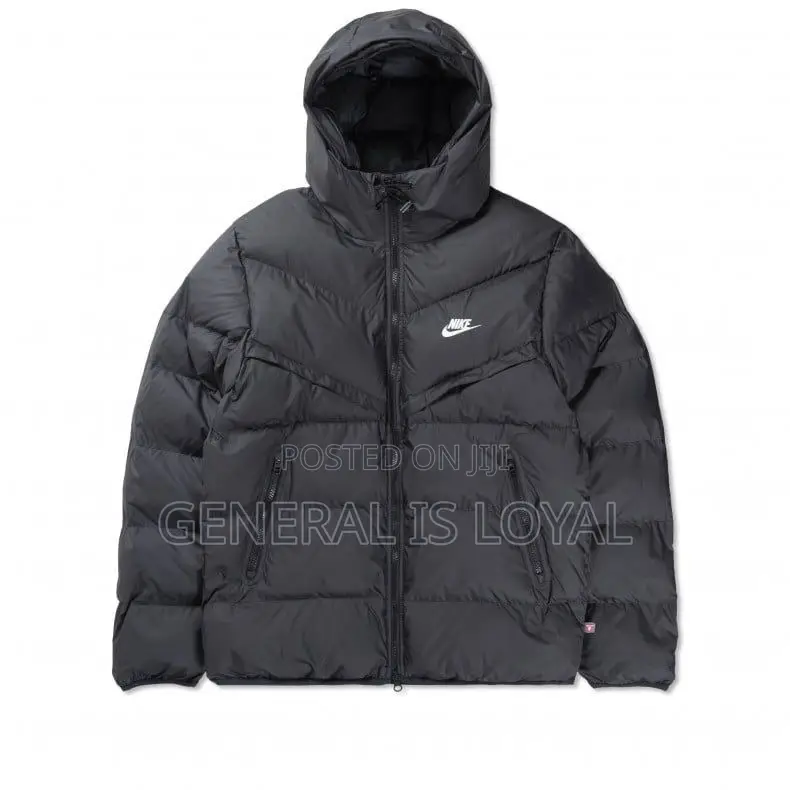 Nike Windrunner Primaloft Men's Storm-fit Hooded Puffer Winter  Jacket