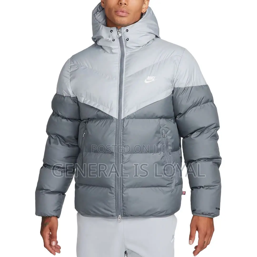 Nike Windrunner Primaloft Men's Storm-fit Hooded Puffer Winter  Jacket