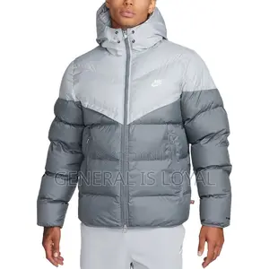 Nike Windrunner Primaloft Men's Storm-fit Hooded Puffer Winter  Jacket