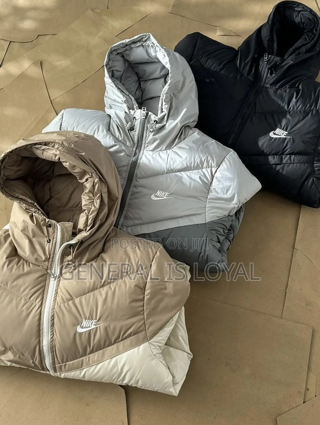 Nike Windrunner Primaloft Men's Storm-fit Hooded Puffer Winter  Jacket