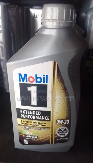 Mobil1 0w 20 Usa And Japan Original Synthetic Engine Oil.