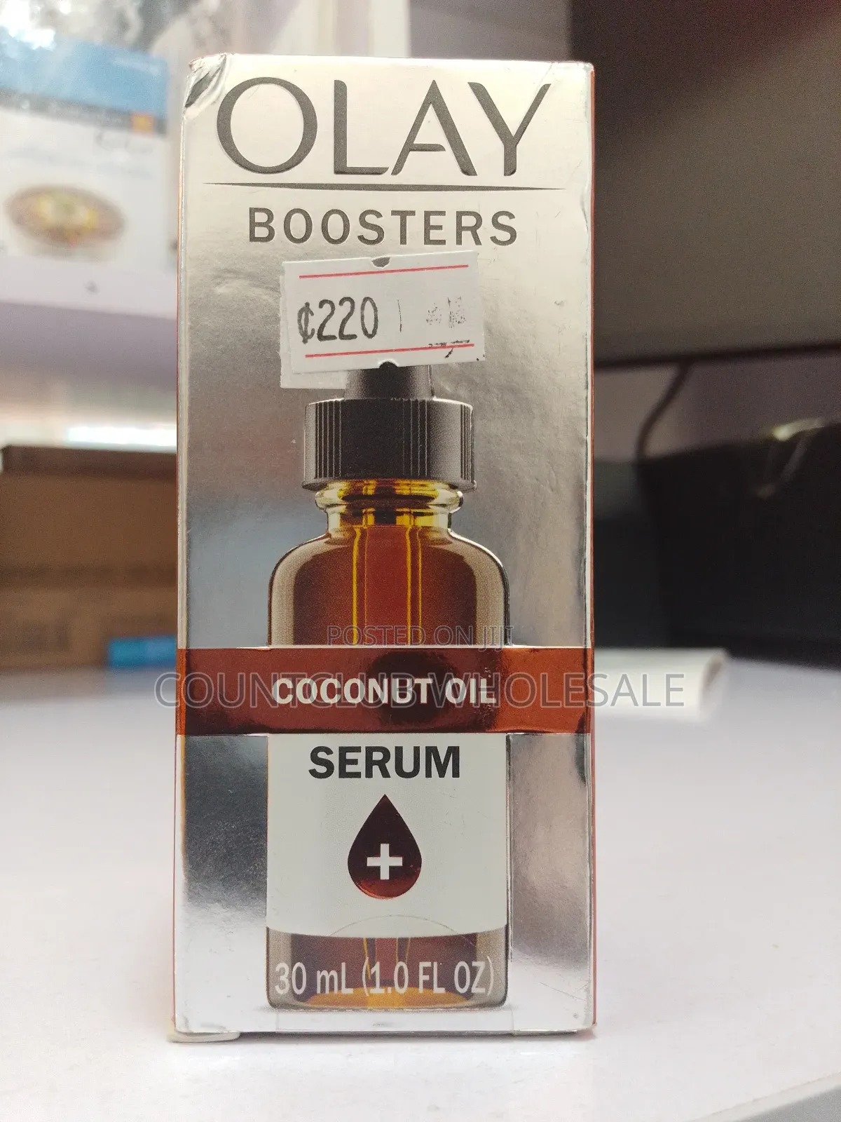 Olay Booster Serums( Coconut and Salicylic Acid)