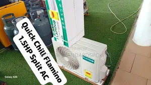 Get Instant Cooling With Flamino 1.5hp Ac