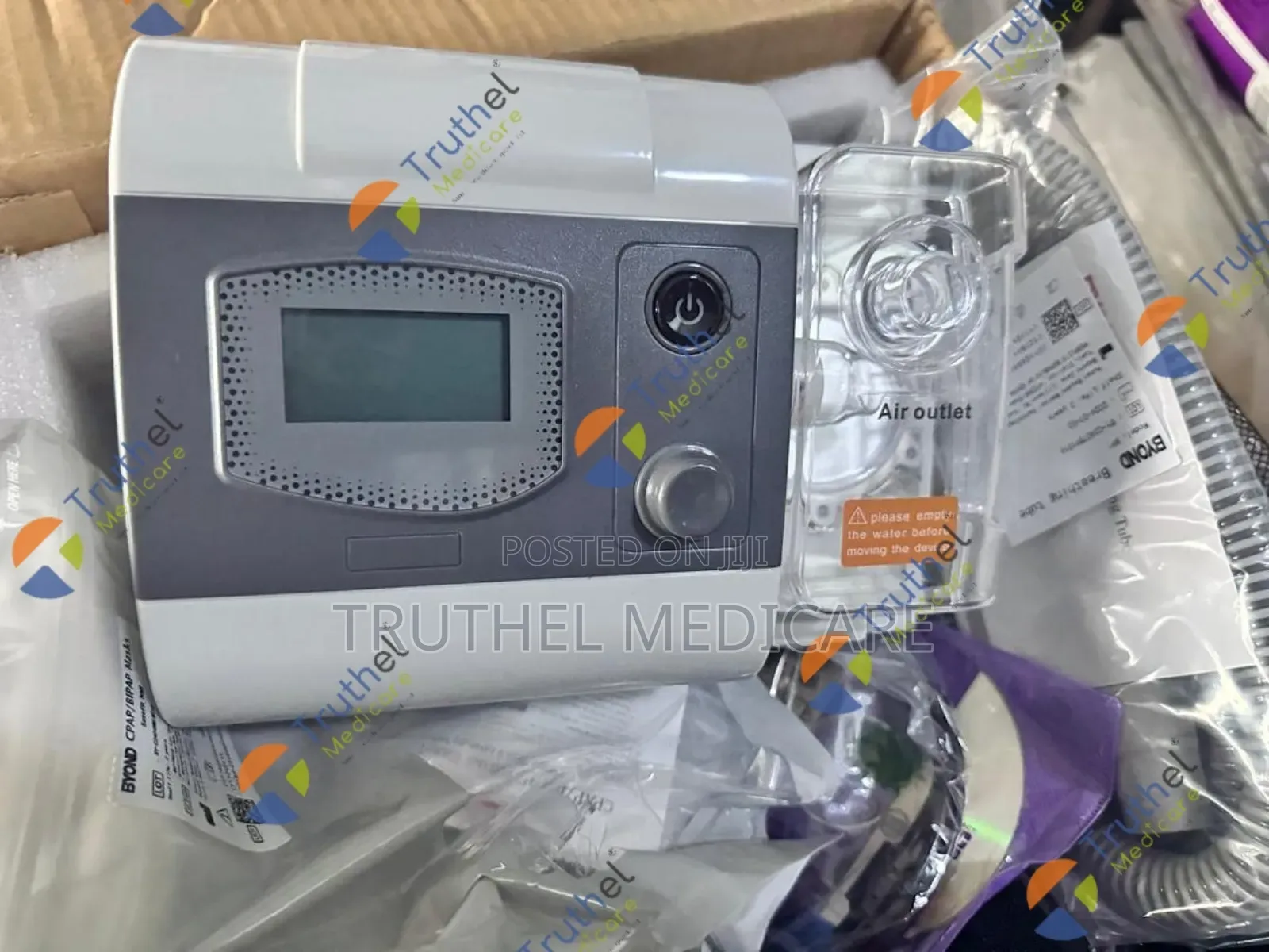 Cpap Breathing Machine (With Full Accessories)