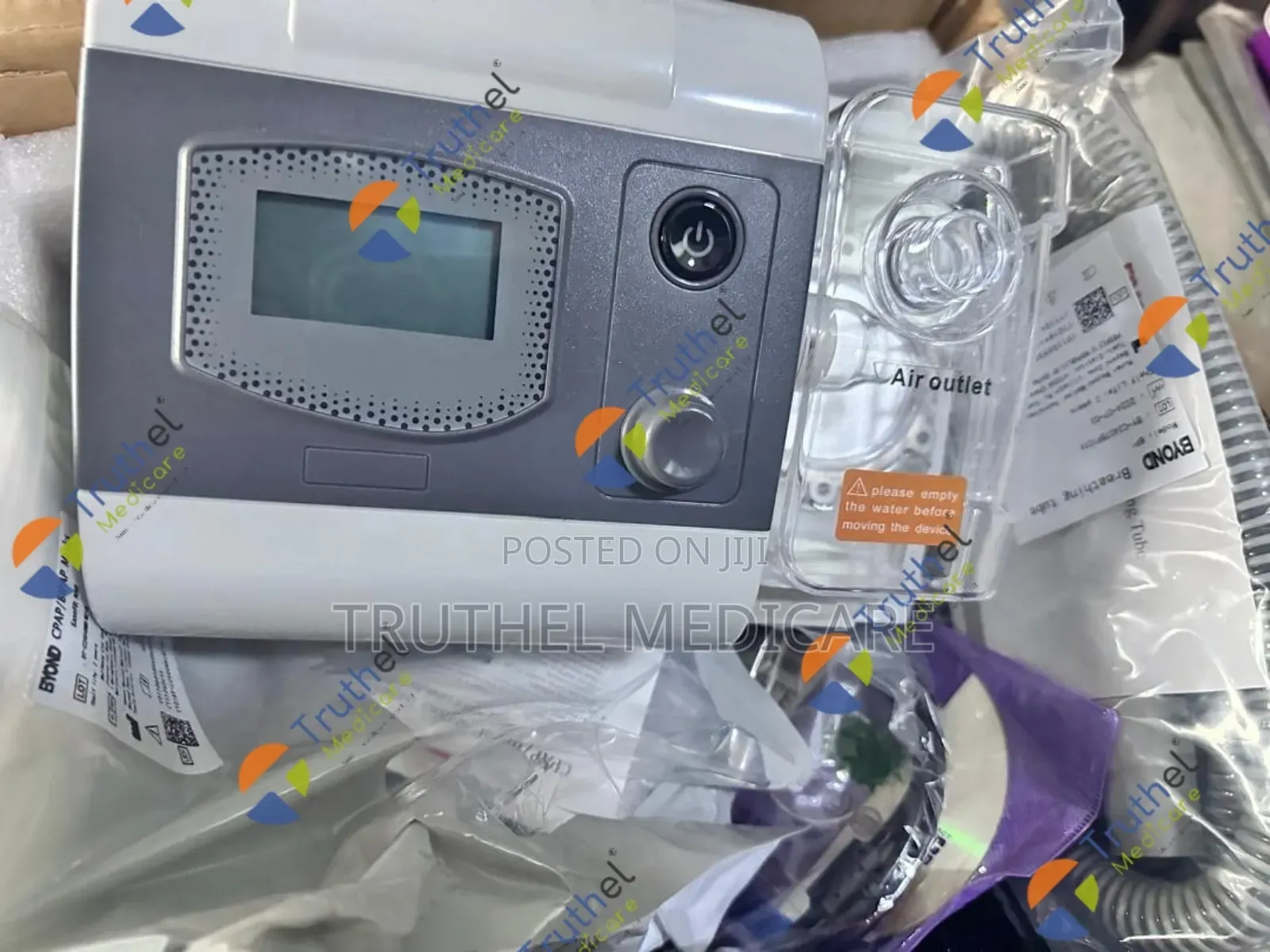 Cpap Breathing Machine (With Full Accessories)