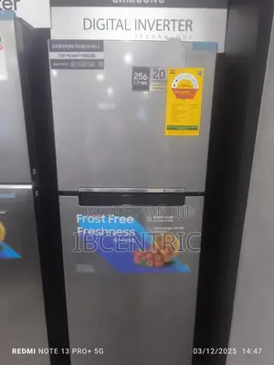 Samsung 255ltrs Top Mounted Freezer