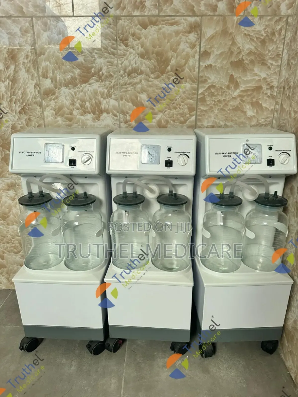 Double Suction Machine - 5,000mls
