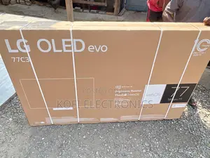 Lg 77” Uhd the New King of Your Living Room