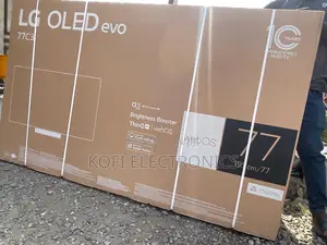 The Supreme Screen Experience – Lg 77” Uhd Ai