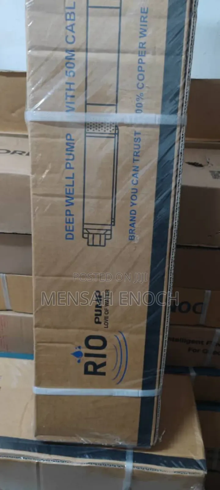 1 Hp Borehole Pump - Rio