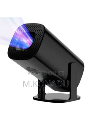Mini Projector Android,Wifi Bluetooth-compatible Home Inch -black