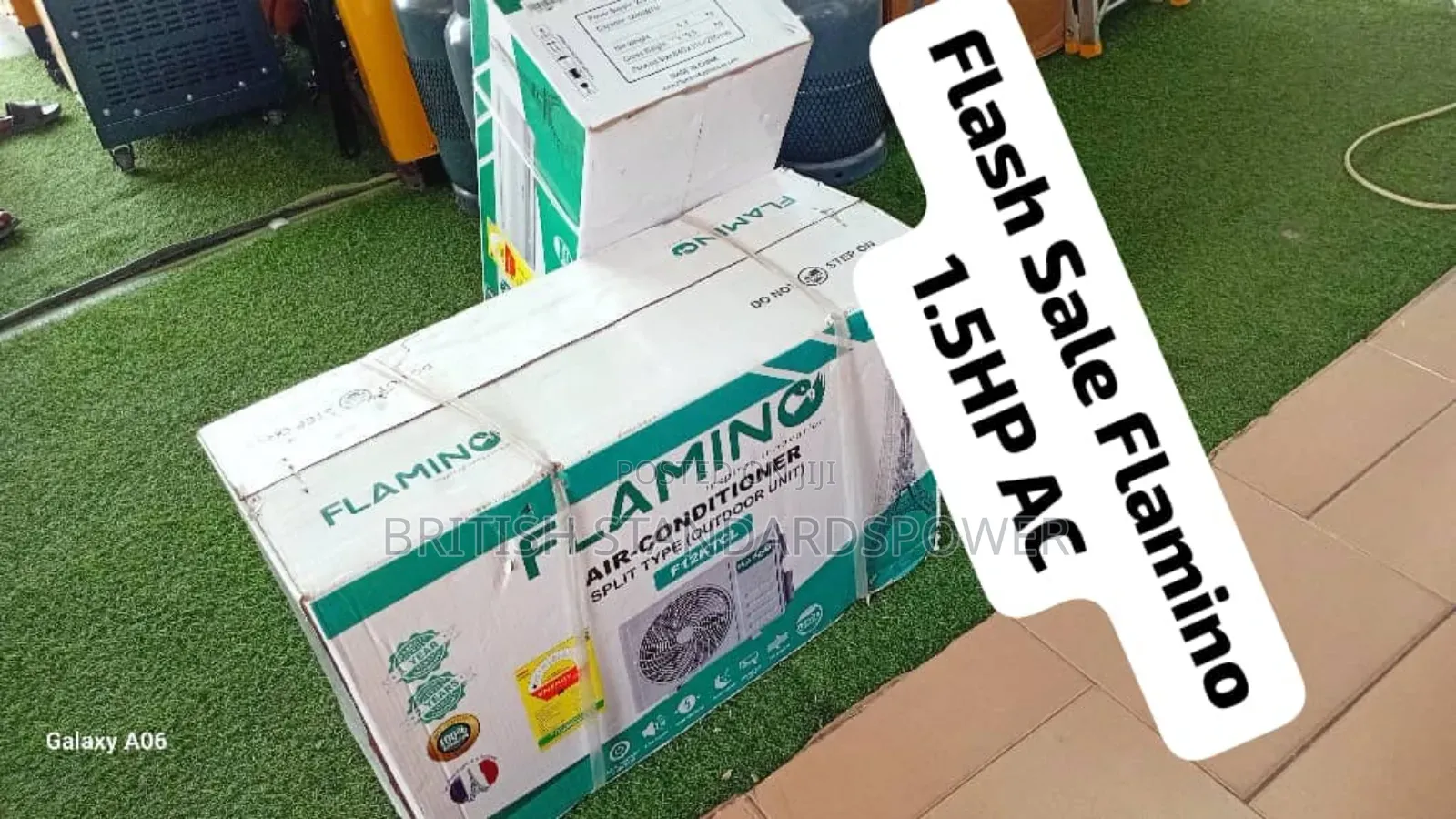 Ice-Cold Cooling With Flamino 1.5hp Ac