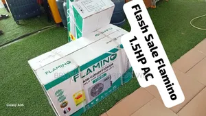 Ice-Cold Cooling With Flamino 1.5hp Ac