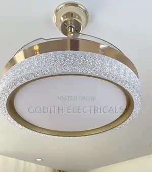 Ceiling Fan With 3 Colors