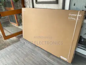 Vintage Royal Viewing Samsung 85” Crystal Clarity