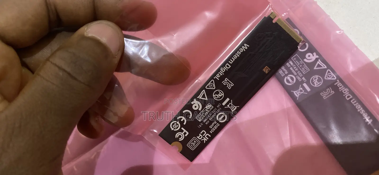1tb Western Digital SSD