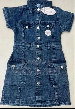 Girls Jeans Dress