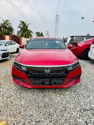 Honda Accord Sport (1.5L 4cyl Turbo CVT) 2019 Red