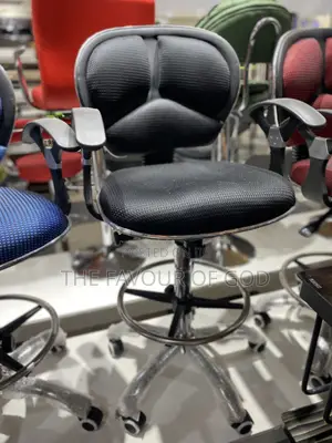 An Original and Colorful Counter Chair