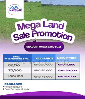Prestige City Community Lands for Sale, Dawa