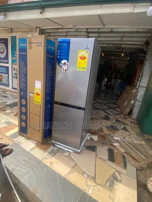 Quality Midea 174 Litre Refrigerator With Bottom Freezer