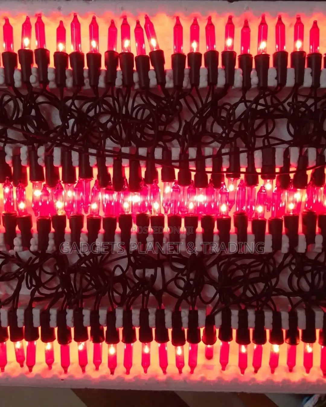 140 Lights With Christmas Music Device - 140l