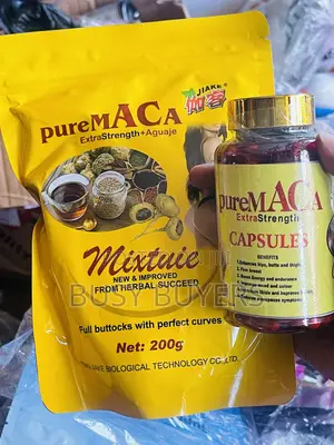 Pure Maca Weight Gained Capusel and Powder