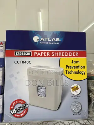 10 Sheets Paper Shredder