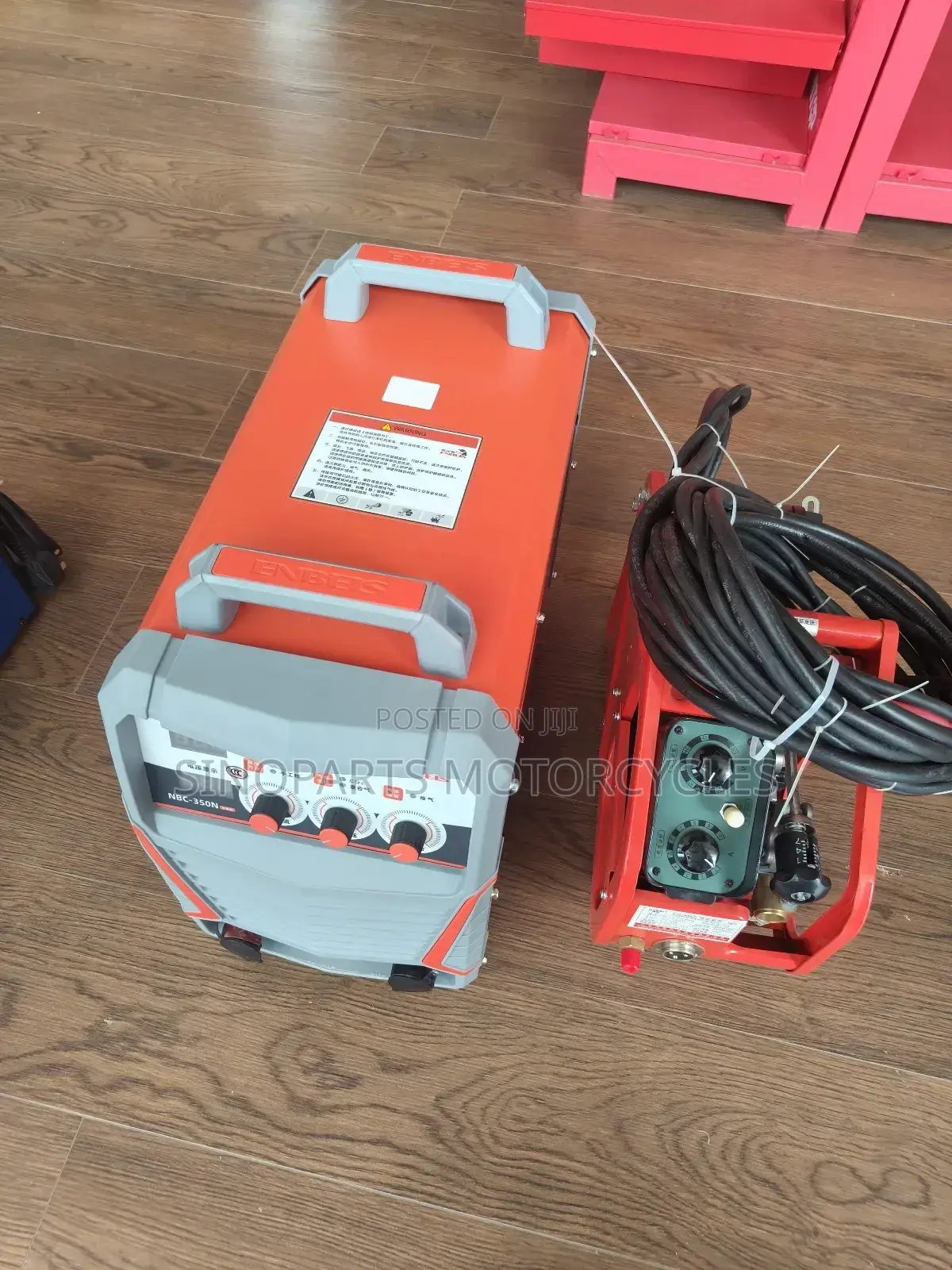 NBC-350a Co2 Mig Welder 380v Igbt Digital Industrial Machine