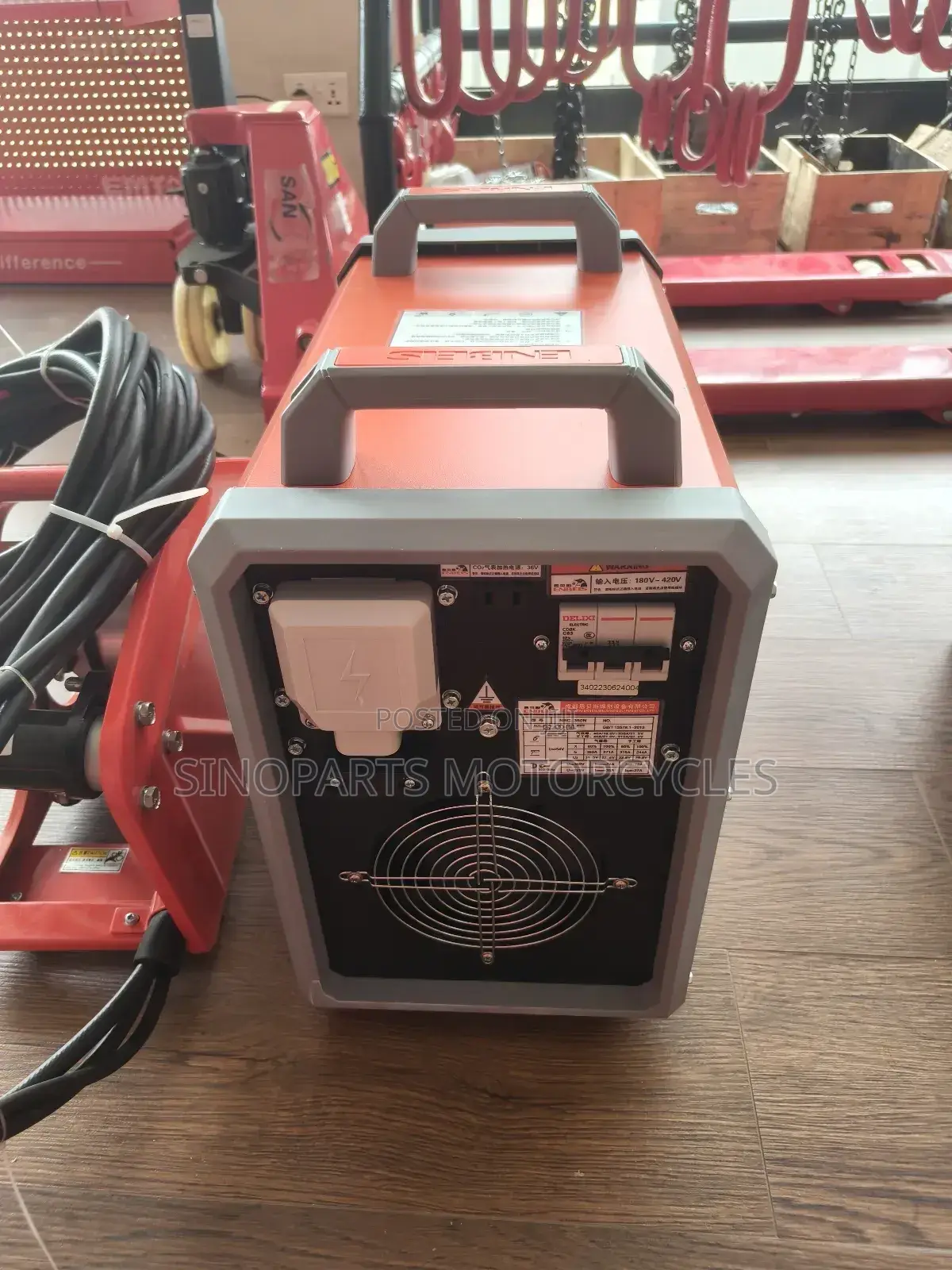 NBC-350a Co2 Mig Welder 380v Igbt Digital Industrial Machine