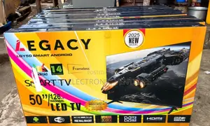 Legacy 50-Inches Smart Tv
