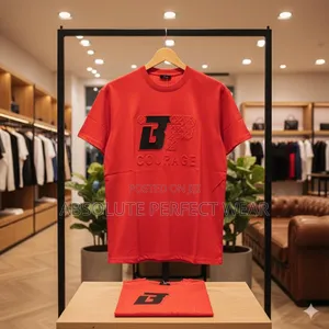 Quality Balenciaga Round Neck T Shirts for Men